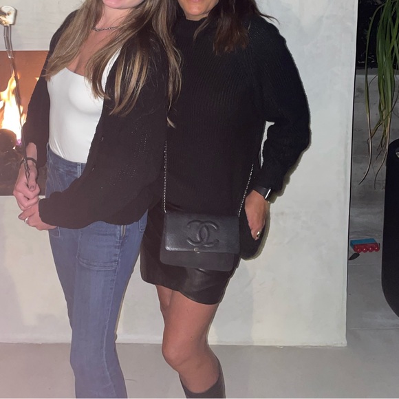 Chanel mini SAC silver chain bag - Picture 7 of 7